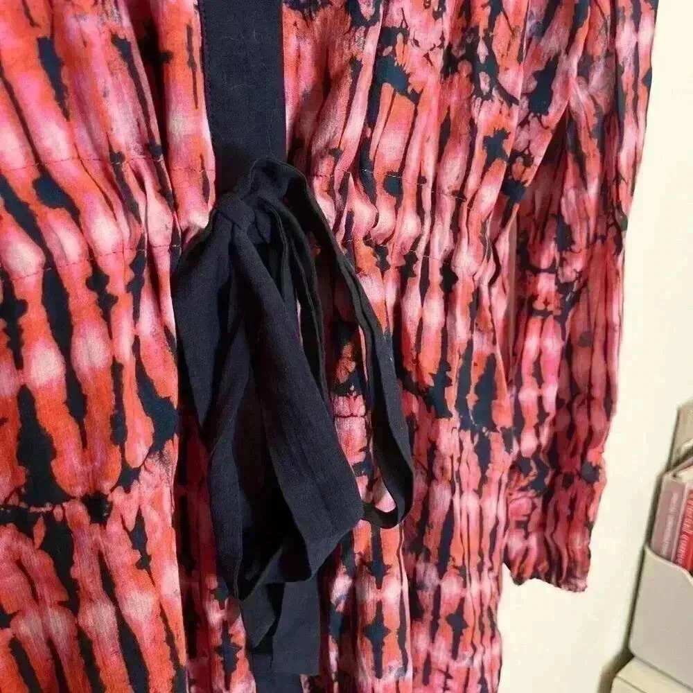 NWT FIGUE Florence Kimono Dress - Picture 12 of 15